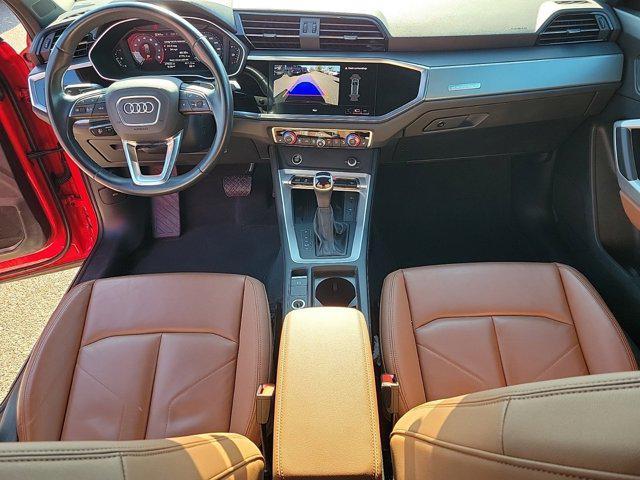 used 2024 Audi Q3 car, priced at $29,991