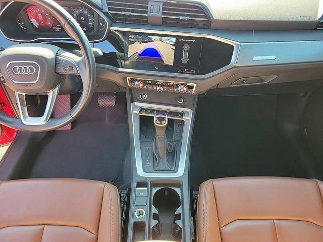 used 2024 Audi Q3 car, priced at $29,991