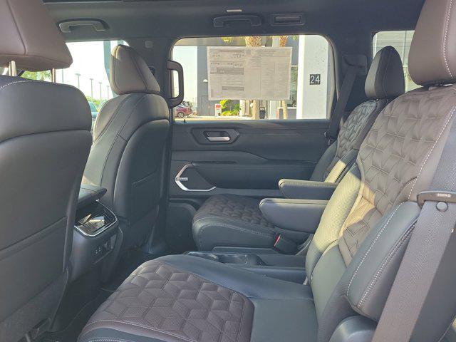 new 2025 Nissan Armada car, priced at $84,394