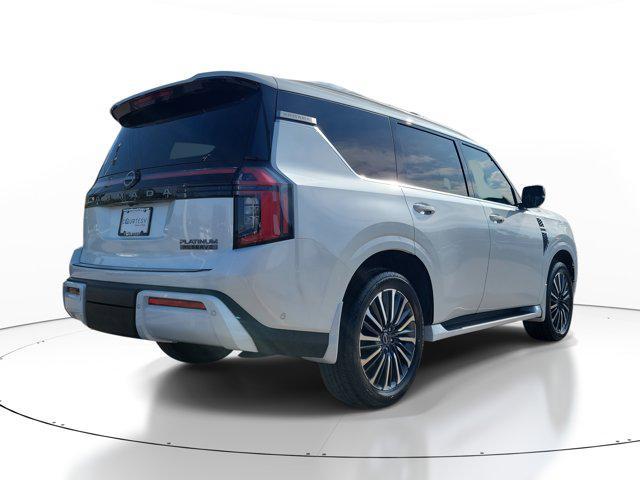 new 2025 Nissan Armada car, priced at $84,394
