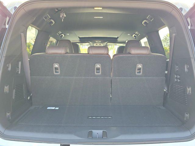 new 2025 Nissan Armada car, priced at $84,394