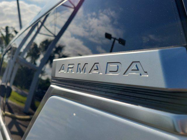 new 2025 Nissan Armada car, priced at $84,394
