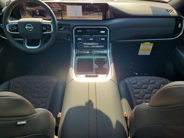 new 2025 Nissan Armada car, priced at $84,394
