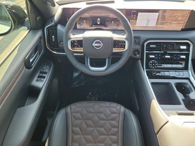 new 2025 Nissan Armada car, priced at $84,394