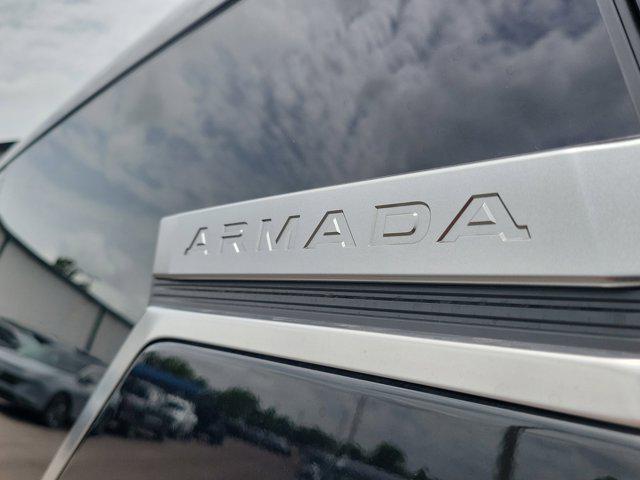 new 2025 Nissan Armada car, priced at $56,331