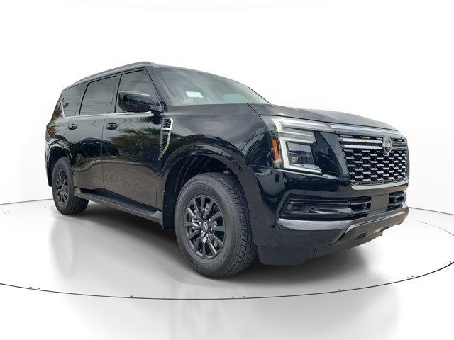new 2025 Nissan Armada car, priced at $56,331