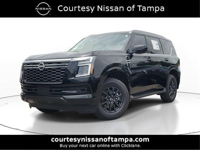 new 2025 Nissan Armada car, priced at $56,331