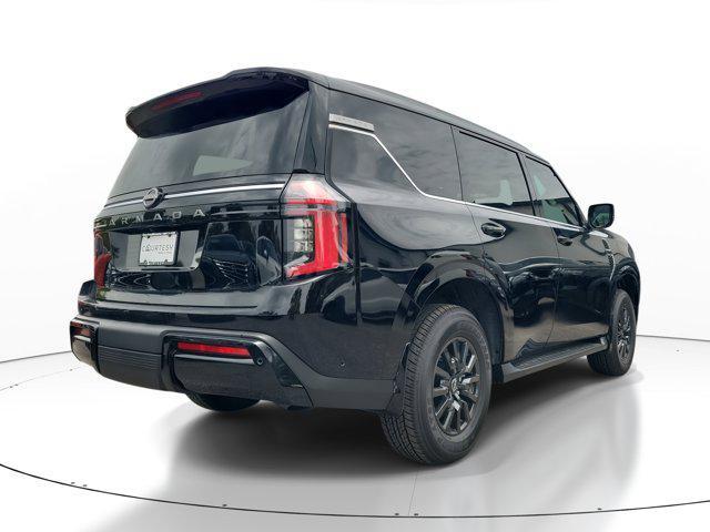 new 2025 Nissan Armada car, priced at $56,331