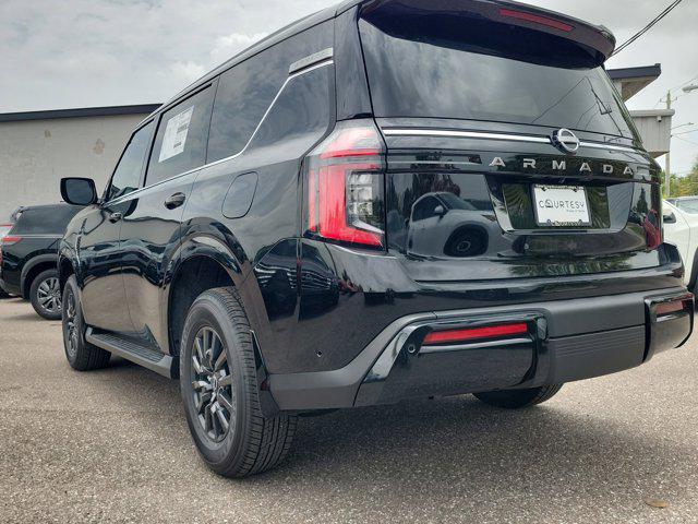 new 2025 Nissan Armada car, priced at $56,331