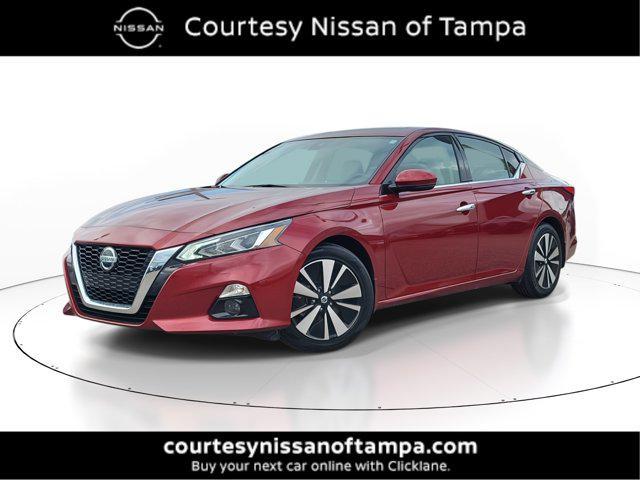 used 2022 Nissan Altima car, priced at $20,510