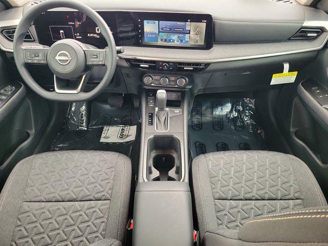 new 2025 Nissan Kicks car, priced at $23,525