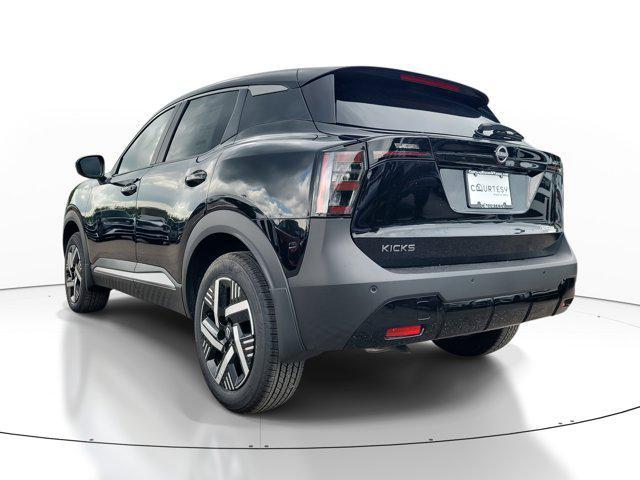 new 2025 Nissan Kicks car, priced at $23,525