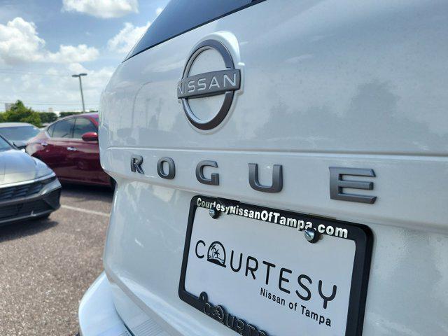 new 2025 Nissan Rogue car, priced at $29,192