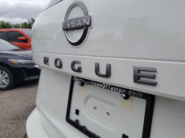 new 2025 Nissan Rogue car, priced at $28,842
