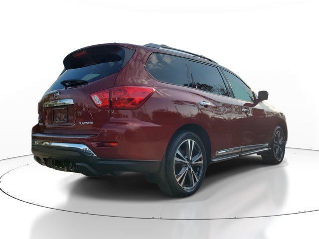 used 2020 Nissan Pathfinder car, priced at $23,933