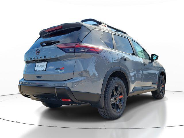 new 2025 Nissan Rogue car, priced at $35,240