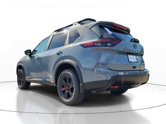 new 2025 Nissan Rogue car, priced at $35,240