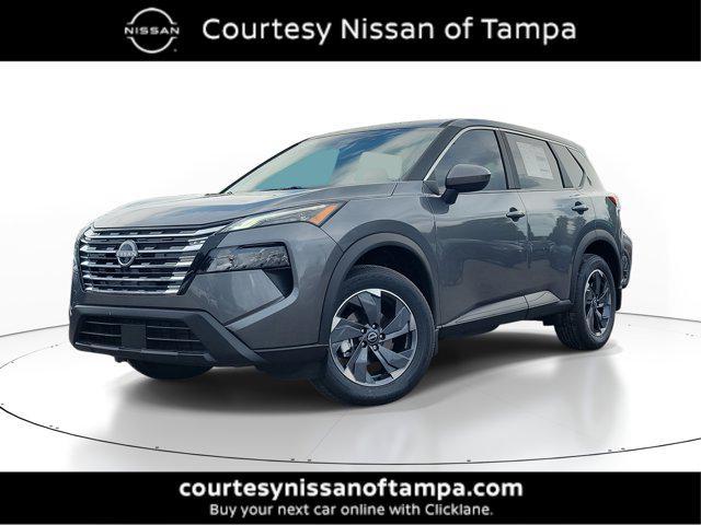 new 2025 Nissan Rogue car, priced at $28,307