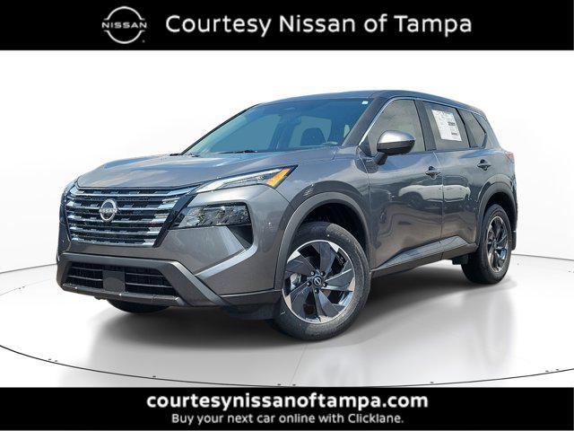 new 2025 Nissan Rogue car, priced at $28,787