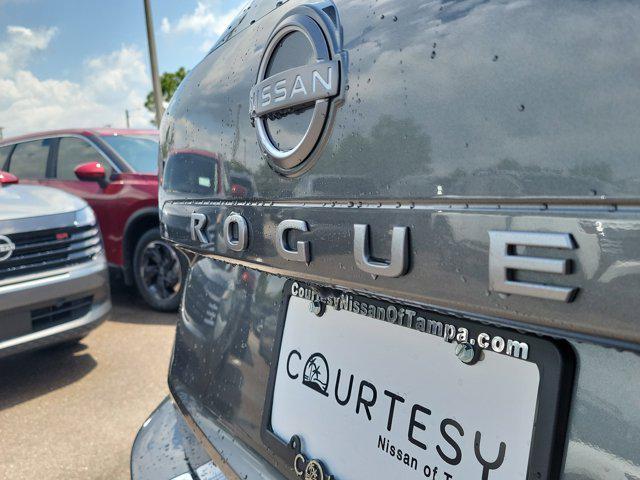 new 2025 Nissan Rogue car, priced at $28,787