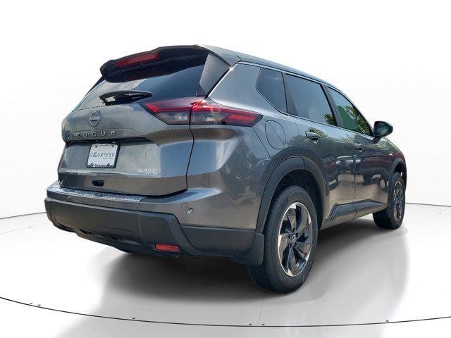 new 2025 Nissan Rogue car, priced at $28,787