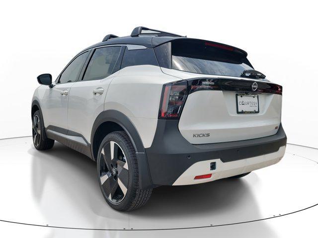 new 2025 Nissan Kicks car, priced at $27,310