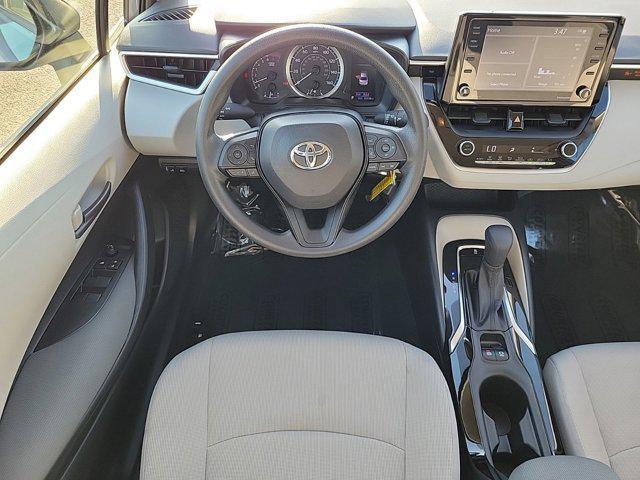 used 2022 Toyota Corolla car, priced at $19,799