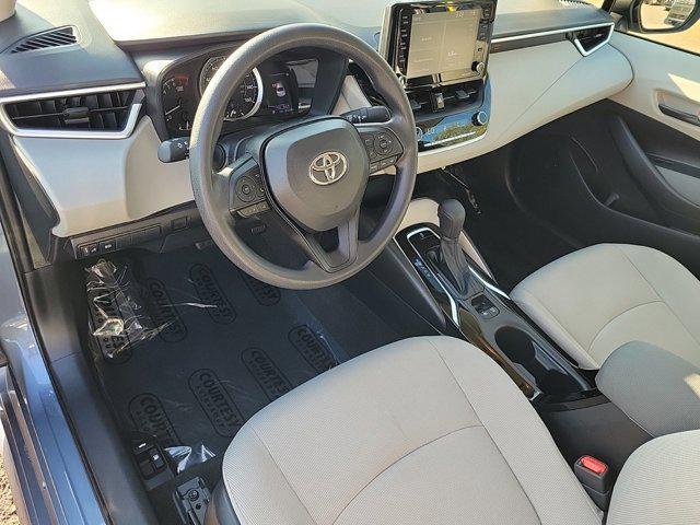 used 2022 Toyota Corolla car, priced at $19,799