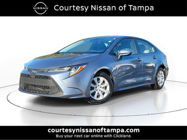 used 2022 Toyota Corolla car, priced at $19,799