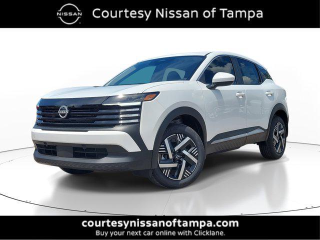 new 2025 Nissan Kicks car, priced at $23,420