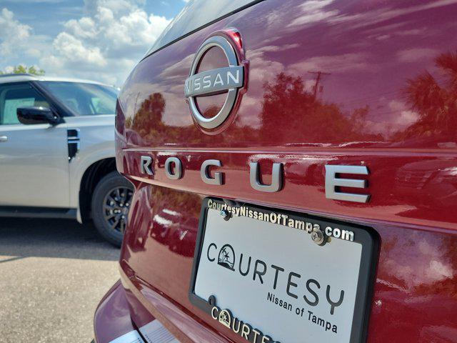 new 2025 Nissan Rogue car, priced at $29,192