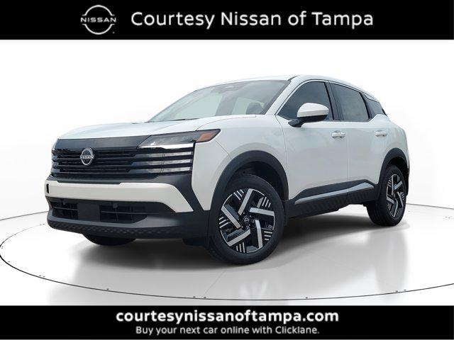 new 2025 Nissan Kicks car, priced at $23,832