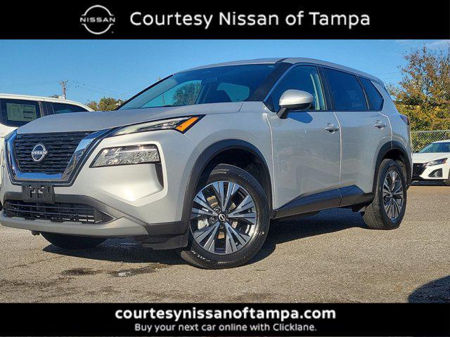 used 2023 Nissan Rogue car, priced at $22,733