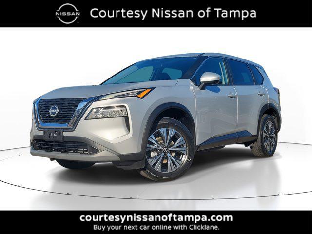 used 2023 Nissan Rogue car, priced at $22,733