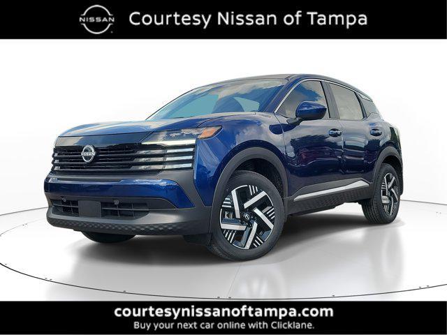 new 2025 Nissan Kicks car, priced at $23,525
