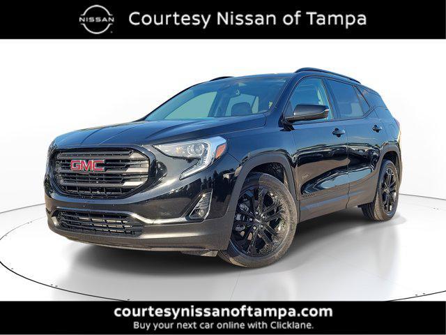 used 2021 GMC Terrain car, priced at $22,150
