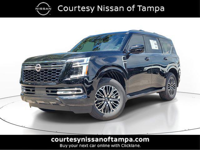 new 2025 Nissan Armada car, priced at $61,836