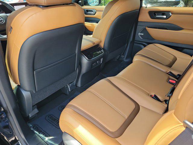 new 2025 Nissan Armada car, priced at $61,836