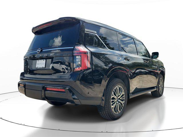 new 2025 Nissan Armada car, priced at $61,836