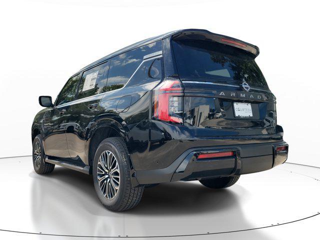 new 2025 Nissan Armada car, priced at $61,836