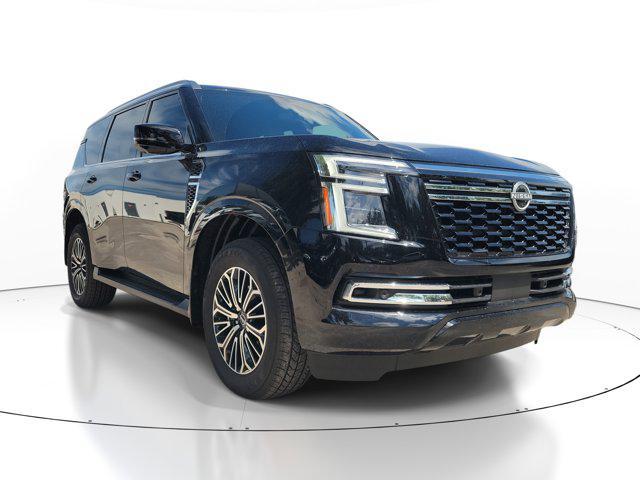 new 2025 Nissan Armada car, priced at $61,836
