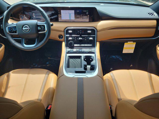 new 2025 Nissan Armada car, priced at $61,836