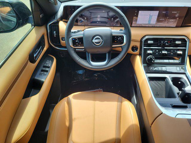 new 2025 Nissan Armada car, priced at $61,836