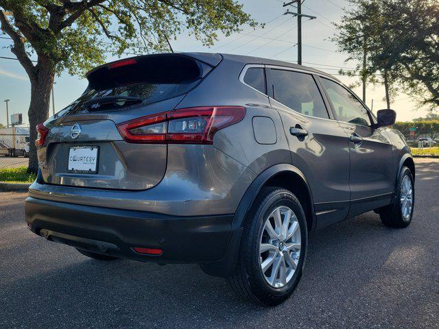 used 2021 Nissan Rogue Sport car, priced at $12,742