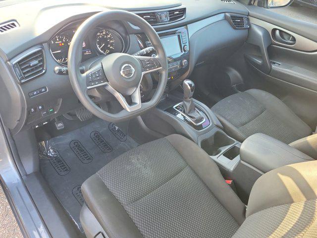 used 2021 Nissan Rogue Sport car, priced at $12,742