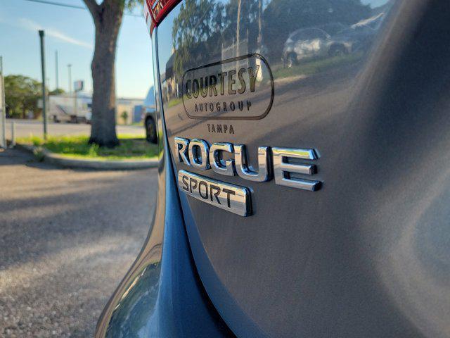 used 2021 Nissan Rogue Sport car, priced at $12,742