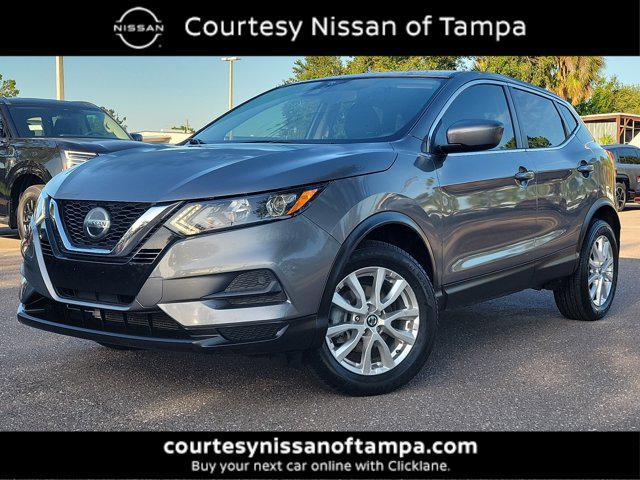 used 2021 Nissan Rogue Sport car, priced at $12,742