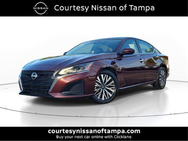 used 2023 Nissan Altima car, priced at $19,924