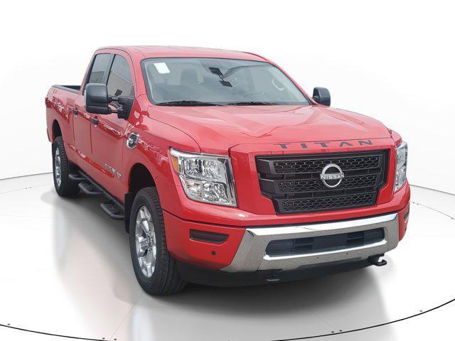 new 2024 Nissan Titan XD car, priced at $52,844