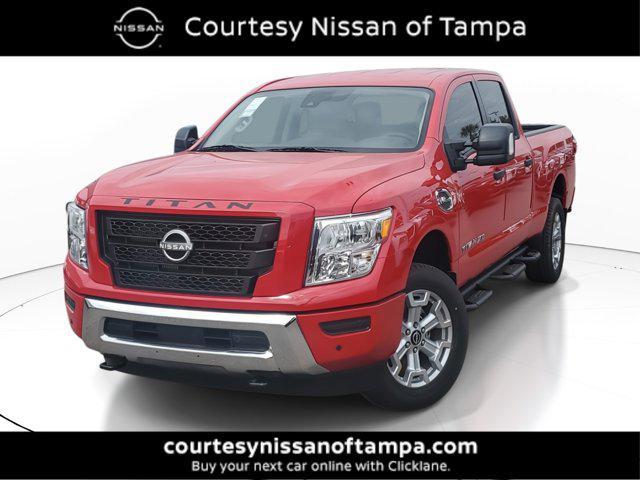 new 2024 Nissan Titan XD car, priced at $52,844